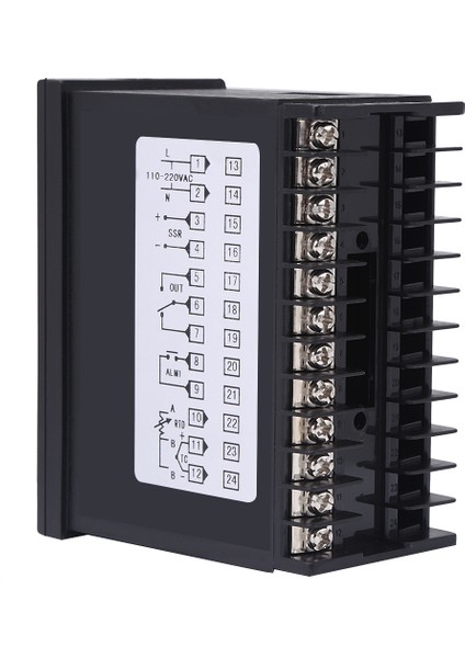 CH402 AC85‑264V Yüksek Hassasiyetli Akıllı Pıd Sıcaklık Kontrol Cihazı Termostat Röle Tc/rtd Girişi (Yurt Dışından) indirimleri