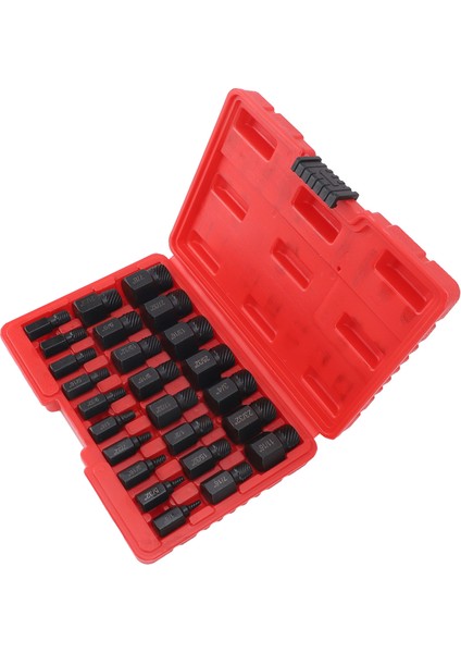 25 Adet Vida Çıkarıcı Altıgen Şaftlı Imparatorluk Vida Çıkarma Aleti Hasarlı Kırık Soyulmuş Vidalar Cıvatalar Siyah (Yurt Dışından) indirimleri