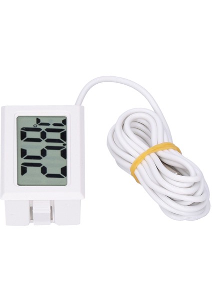 Dijital Termometre Mini LCD Kablolu Sıcaklık Ölçüm Cihazı FY13001BEYAZ (Yurt Dışından) indirimleri