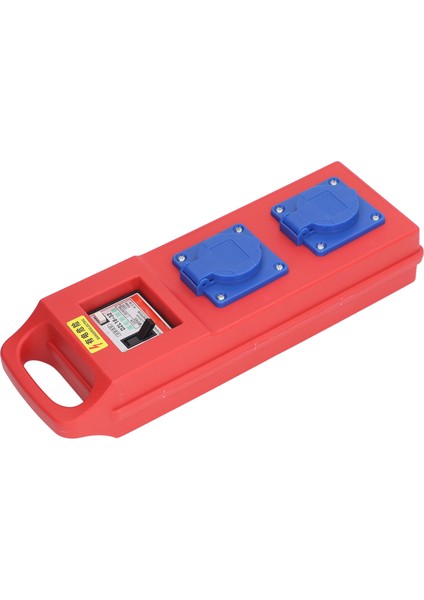 2 Pozisyonlu 3 Delikli Endüstriyel Priz Taşınabilir Dağıtım Kutusu Elektrik Prizi 220‑250VAC IP44 (Yurt Dışından) indirimleri