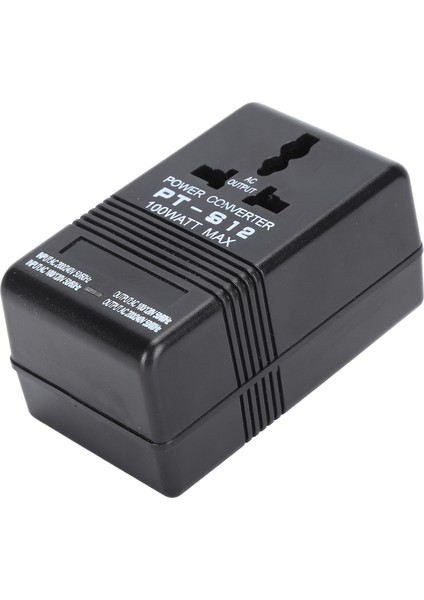 Gerilim Dönüştürücü Ac 100V-120V Ila 220V-240V Step Up Buck Güç Adaptörü Transformatör 100W (Yurt Dışından)