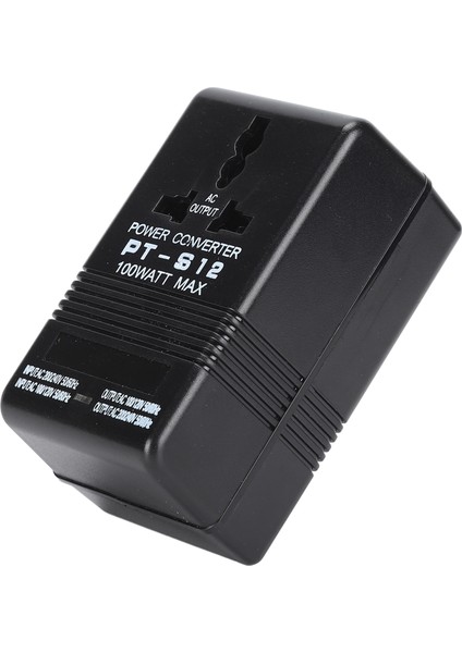 Gerilim Dönüştürücü Ac 100V-120V Ila 220V-240V Step Up Buck Güç Adaptörü Transformatör 100W (Yurt Dışından)