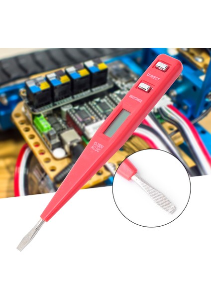 Çok Fonksiyonlu Dijital Ekran Voltaj Test Cihazı Dedektörü Temassız Tornavida Test Kalemi (Yurt Dışından) indirimleri