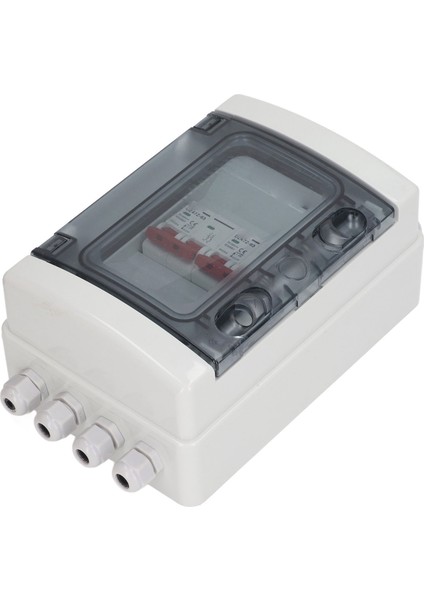 Dc Minyatür Devre Kesici Kutusu 2 Giriş 2 Çıkış Pv Güneş Bağlantı Kesme Anahtarı Güç Dağıtımı Uv Geçirmez IP65 Su Geçirmez 500V 63A (Yurt Dışından) fiyatları