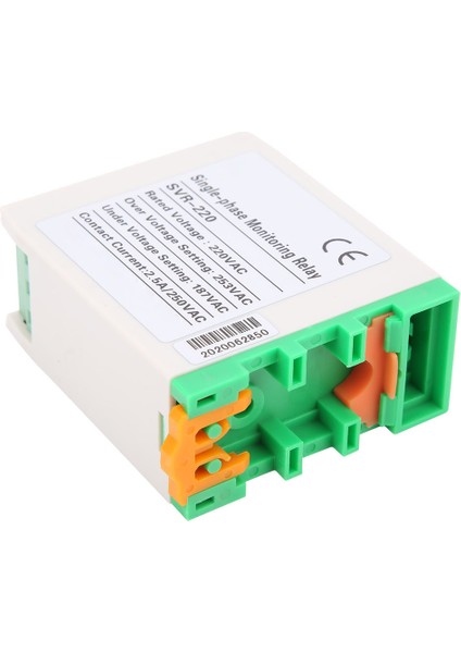 SVR220 Tek Fazlı Gerilim Izleme Rölesi 3led'li Aşırı Gerilim Düşük Gerilim Koruma Cihazı (Yurt Dışından)