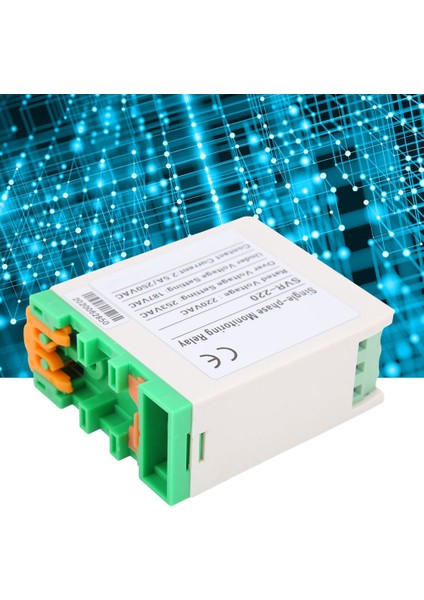 SVR220 Tek Fazlı Gerilim Izleme Rölesi 3led'li Aşırı Gerilim Düşük Gerilim Koruma Cihazı (Yurt Dışından) modelleri