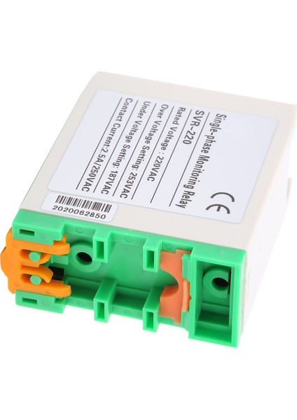 SVR220 Tek Fazlı Gerilim Izleme Rölesi 3led'li Aşırı Gerilim Düşük Gerilim Koruma Cihazı (Yurt Dışından) fırsatları