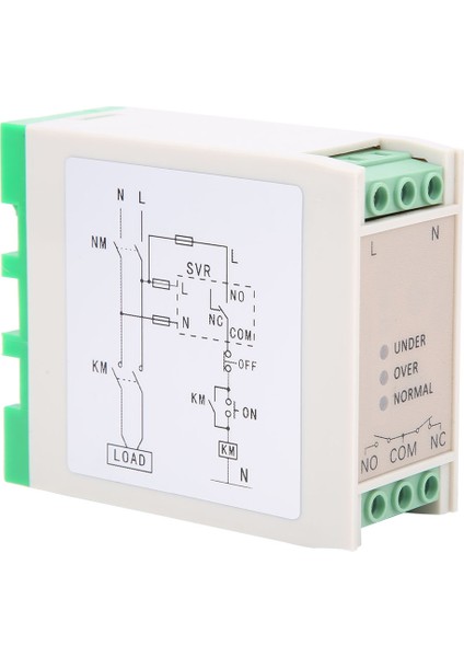 SVR220 Tek Fazlı Gerilim Izleme Rölesi 3led'li Aşırı Gerilim Düşük Gerilim Koruma Cihazı (Yurt Dışından) indirimleri
