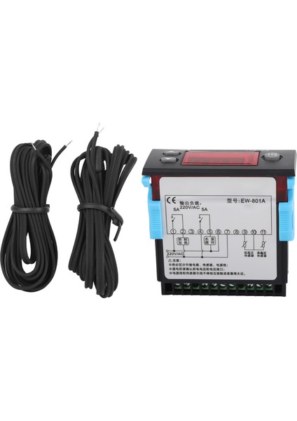 Güneş Enerjili Su Isıtıcı Sıcaklık Kontrol Termostatı Sensörlü Dijital Ekran (Yurt Dışından)