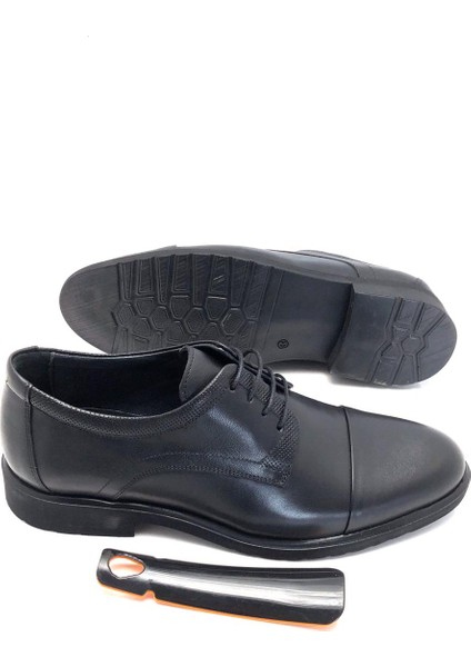 Bay Clas Hakiki Deri 4 Mevsimlik Poli Taban Klasik Erkek Ayakkabı modelleri