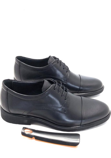 Bay Clas Hakiki Deri 4 Mevsimlik Poli Taban Klasik Erkek Ayakkabı fırsatları