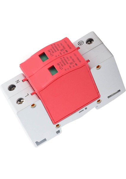 Aşırı Gerilim Koruma Cihazı Telefon Thunder Tele Koruyucu Düşük Gerilim Parafudr (2P40KA) (Yurt Dışından) indirimleri