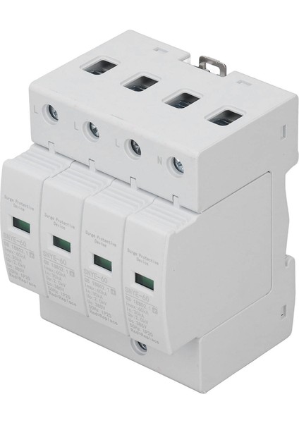 Beyaz Dağıtım Kutusu Aşırı Gerilim Koruma Cihazı IP20 Güvenli Basit Kombinasyon Kutusu Gerilim Aşırı Gerilim Koruması 60KA 4p 385V (Yurt Dışından) indirimleri