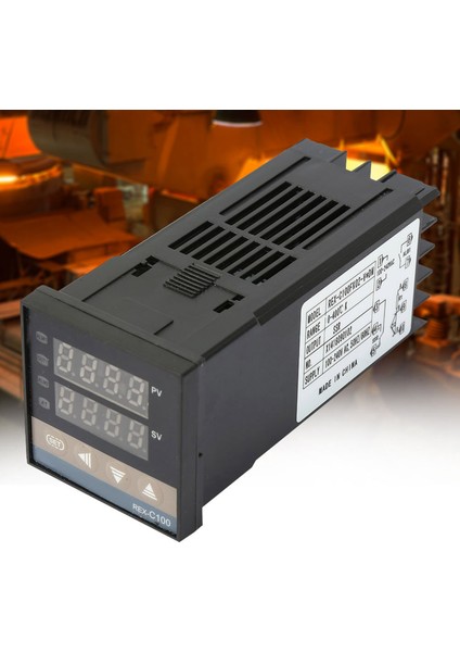 Ac Dijital Pıd Sıcaklık Kontrol Cihazı Kitleri 0‑400℃+ 25A Ssr + 1m M6 K Tipi Termokupl (Yurt Dışından) modelleri