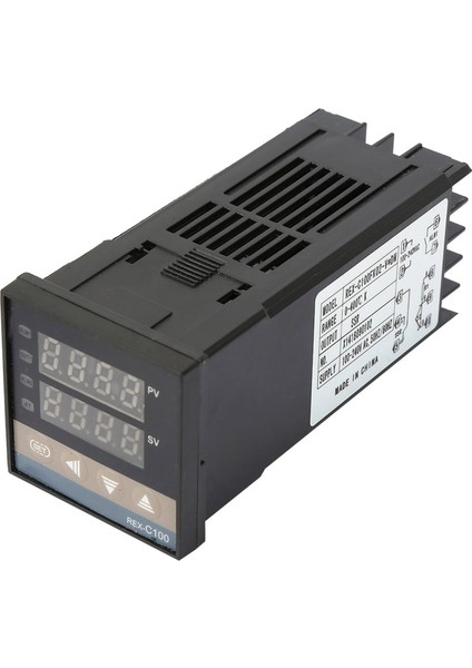 Ac Dijital Pıd Sıcaklık Kontrol Cihazı Kitleri 0‑400℃+ 25A Ssr + 1m M6 K Tipi Termokupl (Yurt Dışından) indirimleri