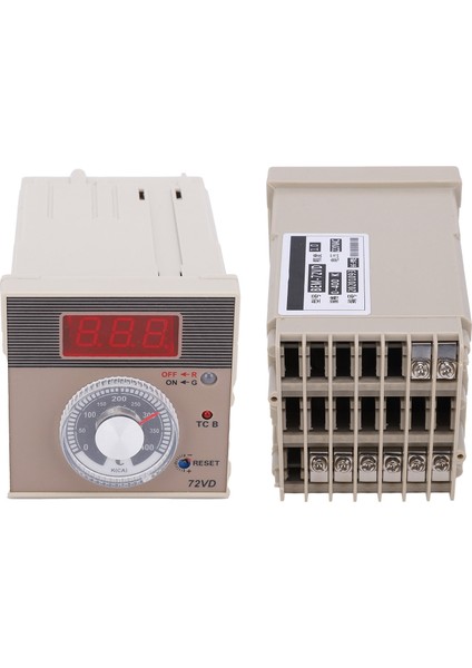 Berm Sıcaklık Kontrol Cihazı Dijital Ekran Regülatörü Işaret Termostatı BEM‑72VD (Yurt Dışından) modelleri