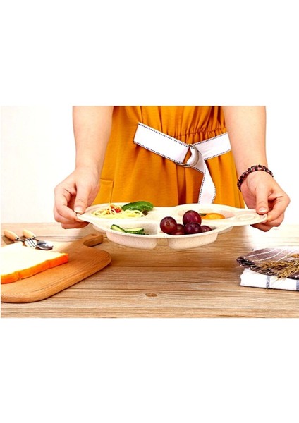 Bebekler Için Araba Şeklinde Sevimli Mama Tabağı Çocuk Tabldot (5047) modelleri