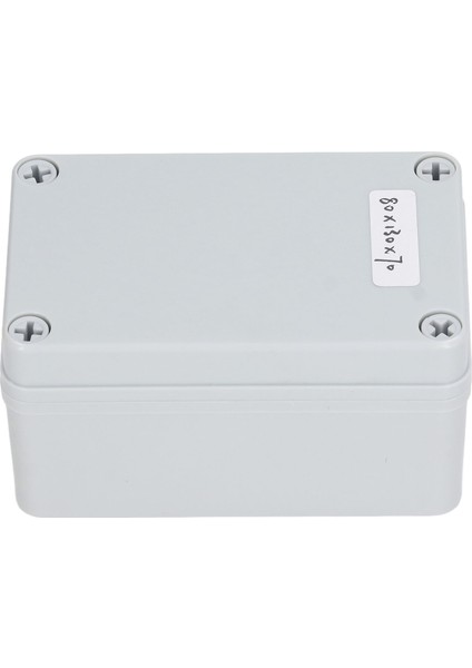 Gri Elektrik Bağlantı Kutusu Montaj Plakalı IP67 Su Geçirmez Darbe Direnci Pratik Elektrik Proje Kutusu (Yurt Dışından) modelleri