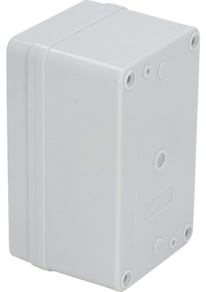 Gri Elektrik Bağlantı Kutusu Montaj Plakalı IP67 Su Geçirmez Darbe Direnci Pratik Elektrik Proje Kutusu (Yurt Dışından) indirimleri