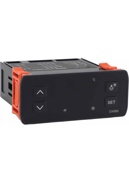 Dijital Sıcaklık Kontrol Cihazı Çift Sensörler Soğutma Buz Çözme Alarmı Akıllı Termostat Regülatörü AC110V AC220V (Yurt Dışından) modelleri