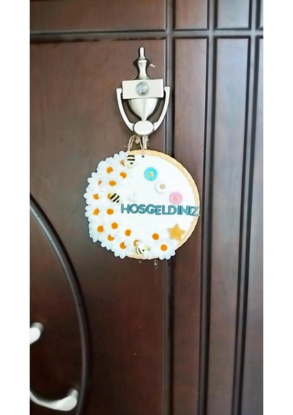 Hoş Geldin Kapı Süsü