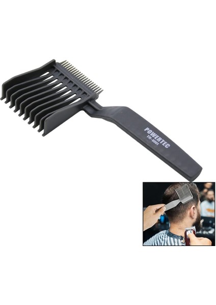Saç Kesimi Şekillendirici Tarak Plastik Çift Taraflı TR-0001