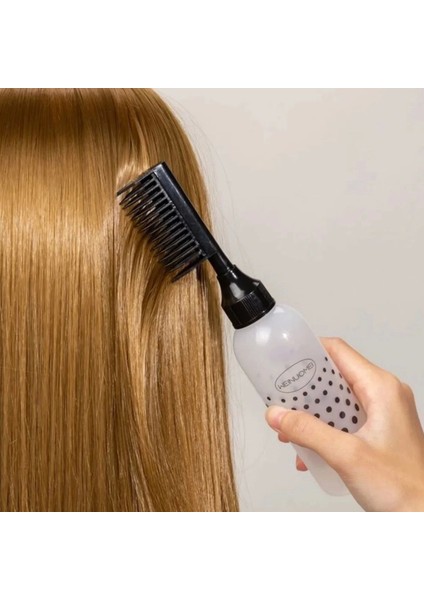 Saç Boyama Uygulama Fırçası Taraklı Saç Boyama Aplikatörü