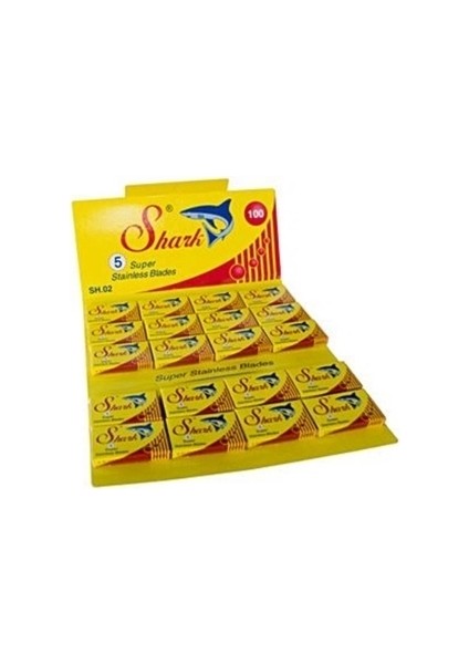 2li Sotraco Shark Sh-02 Tam Jilet 5 Parça X40 (5047)