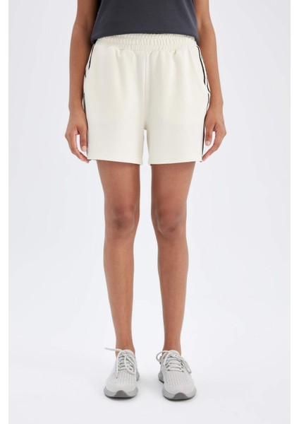 Fit Standart Fit Sporcu Kısa Paça Modal Şort D1279AX24HS