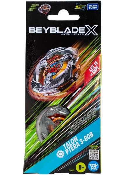 x Talon Ptera 3-80B Denge Tipi Metal Uçlu Orijinal Takara Tomy Topu (Fırlatıcı Dahil Değil) fiyatları