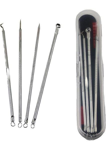 4 Parça Cilt Siyah Nokta Temizleme Seti (5047)