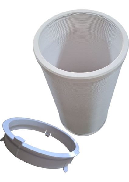 Goodhome FDSH35-3032ZPR5 MOBİL KLİMA HAVA TAHLİYE HORTUMU & BAĞLANTI APARATI AĞIZ ÇAPI 15 CM UZUNLUK 1.5 M modelleri