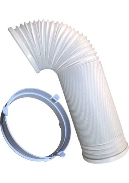 Goodhome FDSH35-3032ZPR5 MOBİL KLİMA HAVA TAHLİYE HORTUMU & BAĞLANTI APARATI AĞIZ ÇAPI 15 CM UZUNLUK 1.5 M fırsatları