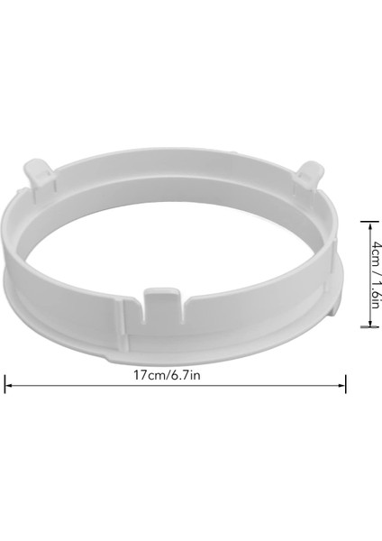 Goodhome FDSH35-3032ZPR5 MOBİL KLİMA HAVA TAHLİYE HORTUMU & BAĞLANTI APARATI AĞIZ ÇAPI 15 CM UZUNLUK 1.5 M