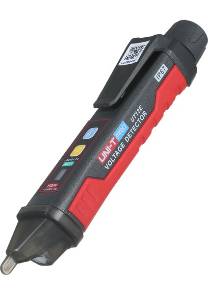 Unı-T UT12E Ac Voltaj Dedektörü Ölçer 24V-1000V Temassız Taşınabilir Test Kalemi Soketi Volt Akım Elektrik Test Kalemi Ses ve Işık Alarmı ve LED El Feneri Titreşimi (Yurt Dışından) fiyatları