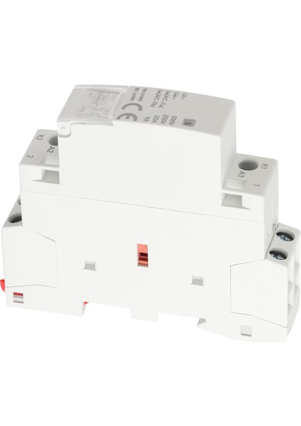 Modüler Kontaktör 2p Din Ray Endüstriyel Devre Kontrol Anahtarı Modülü 1no 1nc Gyhc‑25 (Yurt Dışından)