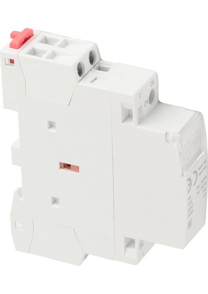 Modüler Kontaktör 2p Din Ray Endüstriyel Devre Kontrol Anahtarı Modülü 1no 1nc Gyhc‑25 (Yurt Dışından) fırsatları