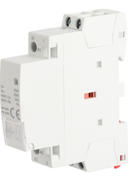 Modüler Kontaktör 2p Din Ray Endüstriyel Devre Kontrol Anahtarı Modülü 1no 1nc Gyhc‑25 (Yurt Dışından) indirimleri