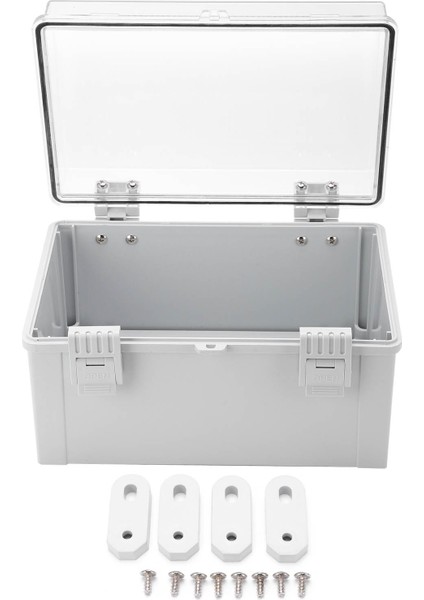 Bağlantı Kutusu Su Geçirmez Abs Güç Dağıtım Muhafazası Dış Mekan Elektrik Bağlantı Kutusu (Yurt Dışından)