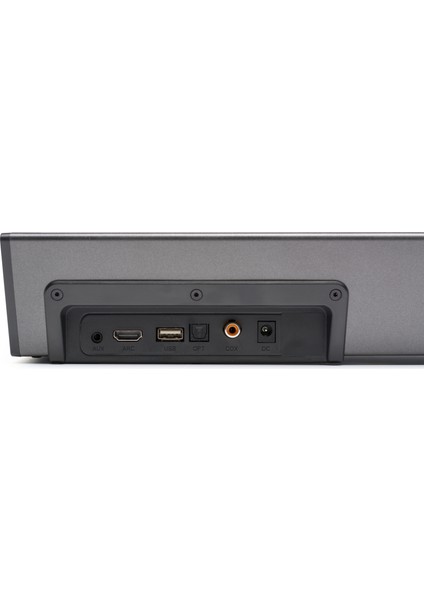 Röhre Gen2 80W Rms Soundbar 2.1 Hoparlör Bluetooth HDMI Uzaktan Kumanda