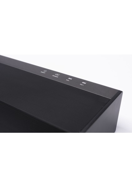 Röhre Gen2 80W Rms Soundbar 2.1 Hoparlör Bluetooth HDMI Uzaktan Kumanda