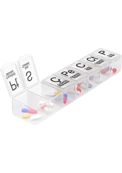 Haftalık Kutusu modelleri