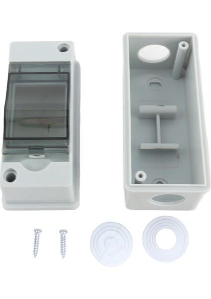 Dağıtım Koruma Kutusu IP65 Şeffaf Kapaklı Bağlantı Kutusu (Yurt Dışından)