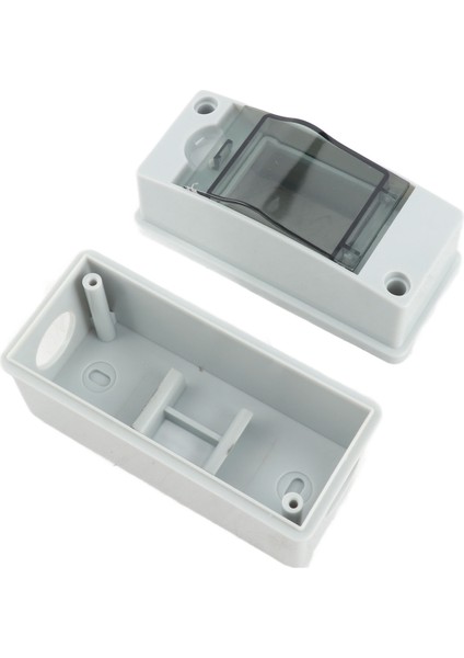 Dağıtım Koruma Kutusu IP65 Şeffaf Kapaklı Bağlantı Kutusu (Yurt Dışından) indirimleri