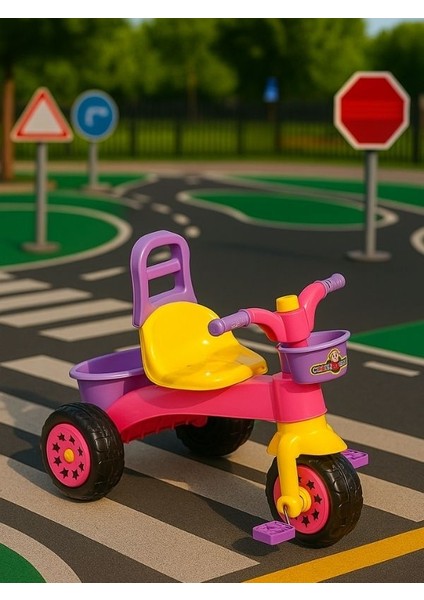 Mini Prenses Pedalı-Renkli Rüya Bisikleti-Neşeli Pedallar fiyatları