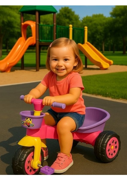 Mini Prenses Pedalı-Renkli Rüya Bisikleti-Neşeli Pedallar modelleri