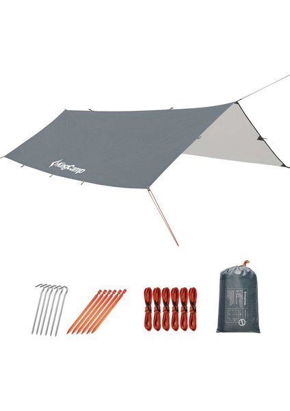 Rimini M Tarp-Gölgelik UPF50+ I 300X300 cm Grey fiyatları
