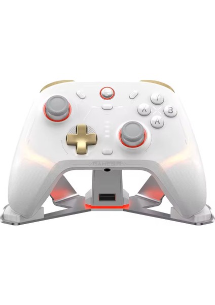 Cyclone 2 Kablosuz Gamepad Oyun Kolu Rgb Hall Joystick For Pc/android/ios/switch Çoklu Bağlantı Modu