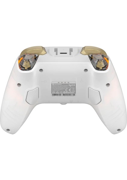 Cyclone 2 Kablosuz Gamepad Oyun Kolu Rgb Hall Joystick For Pc/android/ios/switch Çoklu Bağlantı Modu
