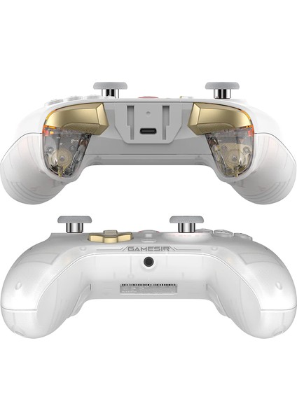 Cyclone 2 Kablosuz Gamepad Oyun Kolu Rgb Hall Joystick For Pc/android/ios/switch Çoklu Bağlantı Modu
